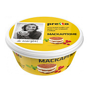 БЗМЖ Сыр Умалат Pretto Мягкий Маскарпоне  50% 200г