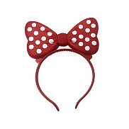 Маскарадное украшение на голову Ободок  с подсветкой