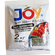 Зола древесная Joy 2кг гранулированная