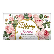 Крем-мыло туалетное Bloomy Garden 90г Fantastic/Euphoria/Magic