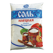 Соль Руссоль помол №1 нейодированная 1кг