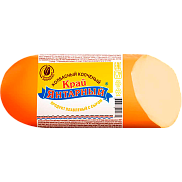 Продукт плавленый с сыром колбасный Янтарный Край копченый 45% 500г