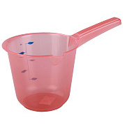 Ковш мерный 1,5л пластик