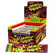 Жевательная конфета с начинкой Петруша 20г с ароматом колы