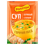 Суп куриный с лапшой Роллтон 21г