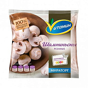 Шампиньоны резаные Мираторг Витамин 400г