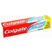 Зубная паста Colgate 150мл Тройное действие Натуральная мята