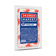 Крабовое мясо зам Эконом Маркет 500г