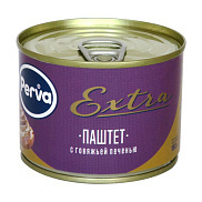 Паштет Perva с говяжьей печенью 250г