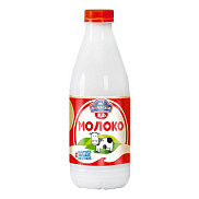 Молоко Полянка 3,2% 0,9л