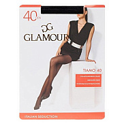Колготки женские Glamour Tiamo 40ден nero размер 5