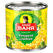 Кукуруза Дядя Ваня 425 ж/б сладкая
