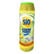 Чистящий порошок SIO 500г лимон/хлорка