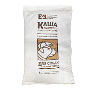 Каша д/собак быстрого приготовления с мясным бульоном 8кг