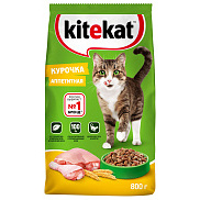 Корм для кошек Kitekat 800г курочка аппетитная