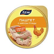 Паштет ХАМЕ 100г с мясом птицы