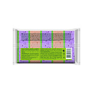 Губки для мытья посуды Master Fresh bubble поролон 5шт
