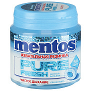 Жевательная резинка Mentos Pure Fresh 100г Свежая мята