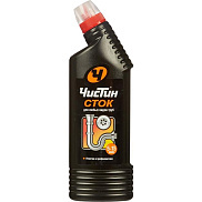 Средство для очистки канализационных труб Чистин Сток 750г
