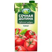 Нектар Сочная долина Томат с мякотью и солью 1,93л