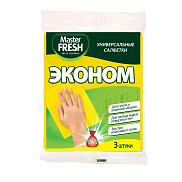 Салфетки для уборки Мастер Фреш Универсальные вискозные