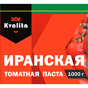 Томатная паста Kvalita Иранская 1л