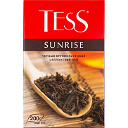 Чай черный Tess Sunrise 200г листовой