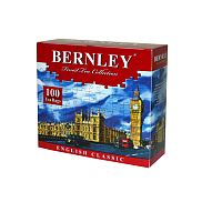 Чай черный Bernley English Classic 100 пакетиков по 2г