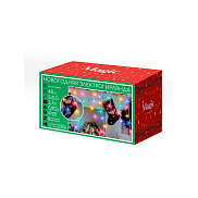 Электрогирлянда НГ 48 LED ламп 200х70cм 220 B 2,7Вт 0,012А 8 режимов шнур 3м холодный белый