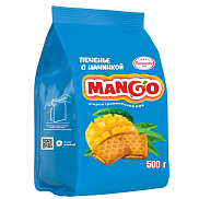 Печенье сдобное Брянконфи 500г со вкусом манго
