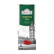 Чай черный Ahmad London Tea 25 пакетиков по 1,8г Классический