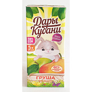 Сок Дары Кубани для детей 0,2л яблочно-грушевый восстановленный