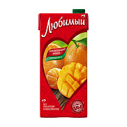 Напиток Любимый 1,93л Апельсиновое манго/Апельсин