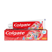 Зубная паста Colgate Доктор Заяц детская 50мл вкус клубники