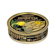 Шпроты в масле №2 Главпродукт 160г