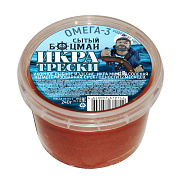 Икра трески Сытый Боцман 240г непастеризованная