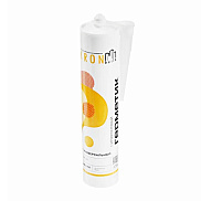 Герметик силиконовый универсальный KRONbuild белый 280мл