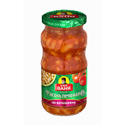 Фасоль Дядя Ваня 480г печеная По-домашнему