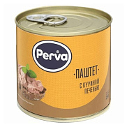 Паштет Perva с куриной печенью 250г