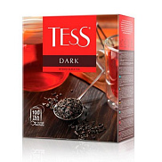 Чай черный Tess Dark 100 пакетиков по 2г