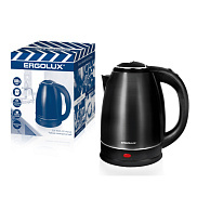 Чайник электрический Ergolux ELX-KS05-C02 1.8л нержавеющая сталь 220-240В 1600 Вт