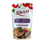 Кетчуп Мистер Рикко Гриль меню К ребрышкам 550г