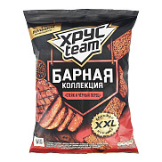 Сухарики Хрустим Барные Стейк с черным перцем 140г