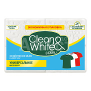 Мыло хозяйственное Duru Clean&White 4x120г универсальное