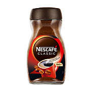Кофе растворимый Nescafe Classic 190г с добавлением молотого