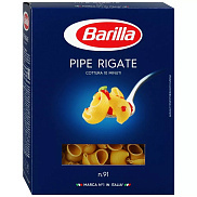 Макаронные изделия Barilla Pipe Rigate №91 450г группа А