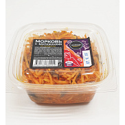 Морковь по-корейски Koreni 500г с баклажанами