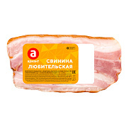 Свинина Ариант Любительская варено-копченая 370г