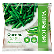 Фасоль стручковая резаная 400г Мираторг