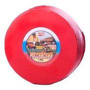 ЗМЖ Сырный продукт Российский 50% Благовещенский КМП 1кг вес